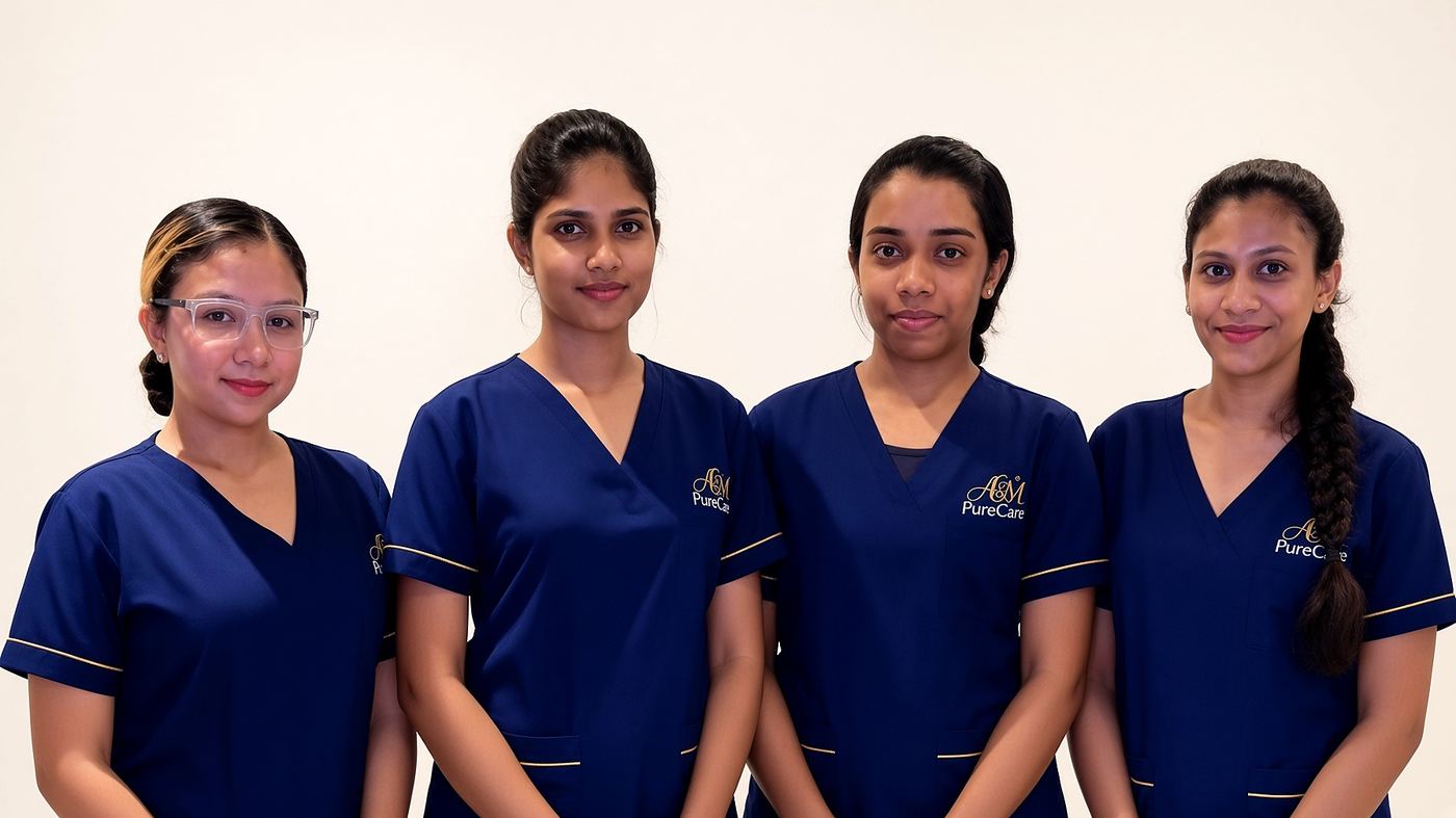 A&M PureCare professional cleaning team in Dubai
