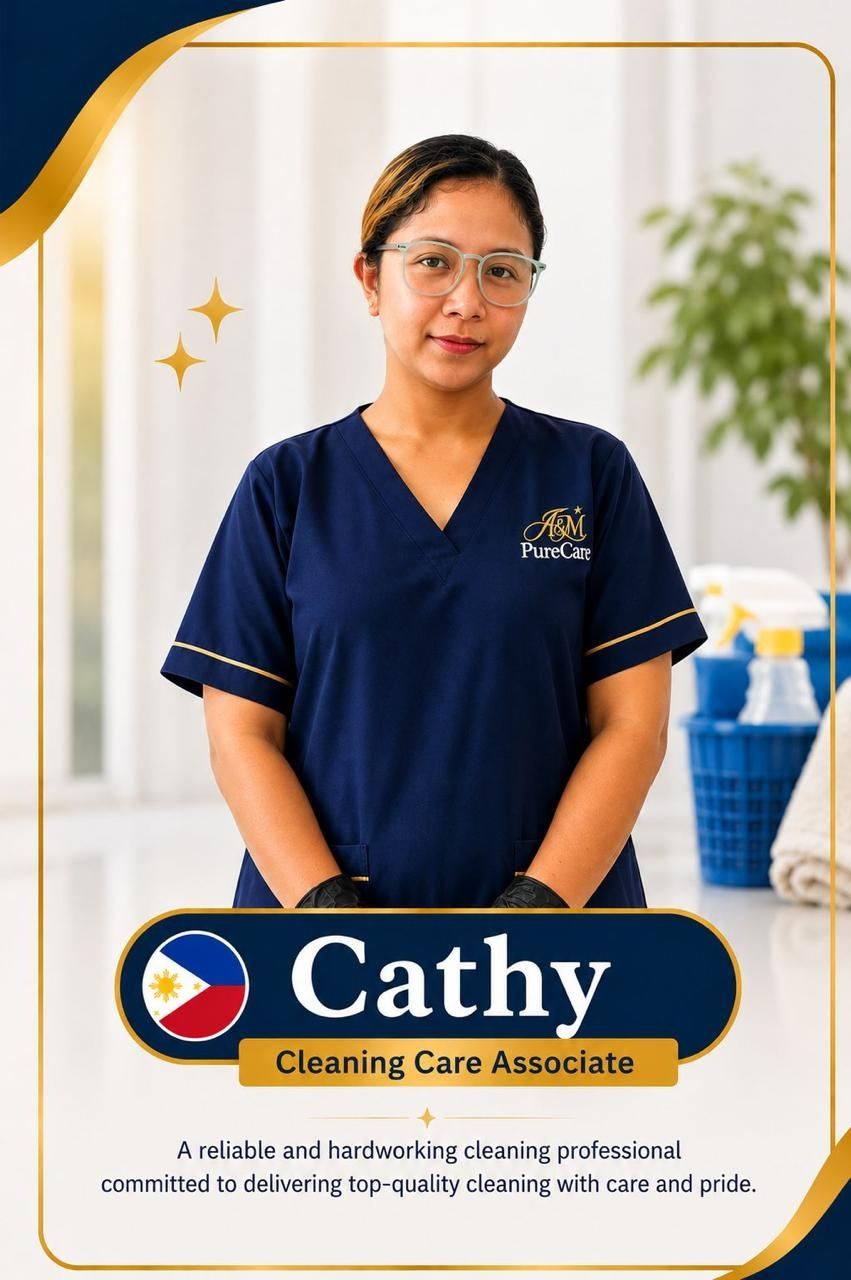 Cathy, Cleaning Care Associate, A&M PureCare